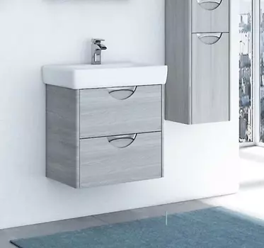 Тумба под раковину Акватон Сильва 60 1A211801SIW60