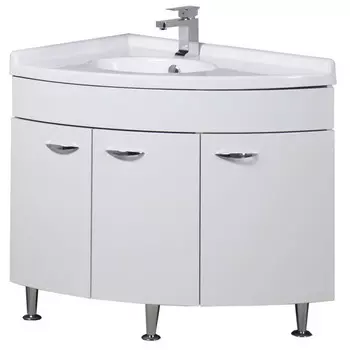 Тумба под раковину Aquanet Корнер 89 L 158824
