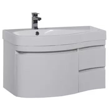 Тумба под раковину Aquanet Сопрано 95 L 169660