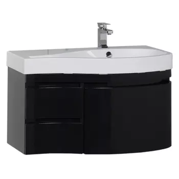 Тумба под раковину Aquanet Сопрано 95 R 169663