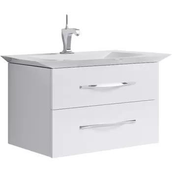 Тумба под раковину Aqwella Simphony 90 см Sim.01.07/2/W