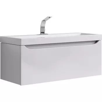 Тумба под раковину Aqwella Verona 100 см Ver.01.10/W