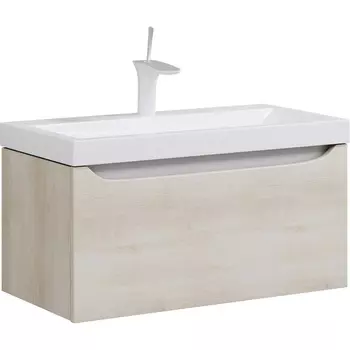 Тумба под раковину Aqwella Verona 80 см Ver.01.08/А