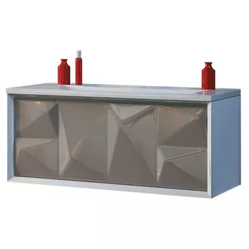 Тумба под раковину Marka One Romb 90П У67845