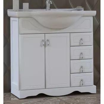 Тумба под раковину Opadiris Клио 80 см 00-00000236