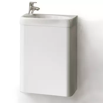 Тумба под раковину Raval Bionica 40 см Bio.01.40/P/W