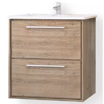 Тумба под раковину Raval Frame 60 см Fra.01.60/P/DT