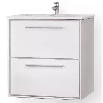 Тумба под раковину Raval Frame 60 см Fra.01.60/P/W