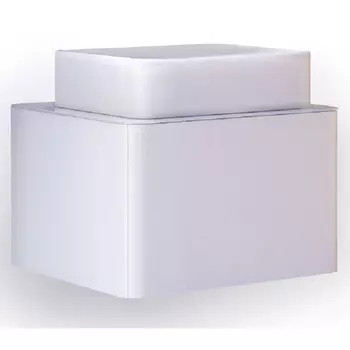 Тумба под раковину Raval Pure 56 см Pur.01.56/P/W