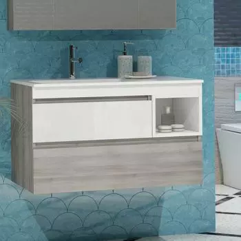 Тумба под раковину Smile Фортуна 90 см Z0000015122