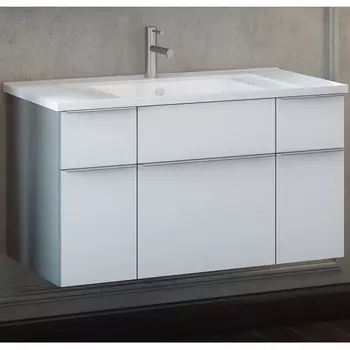 Тумба под раковину Smile Кристалл 90 см Z0000014469