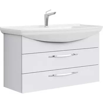 Тумба под умывальник Aqwella Аллегро 105 см Agr.01.10/2