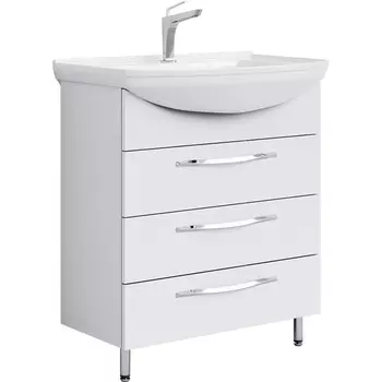 Тумба под умывальник Aqwella Аллегро 75 см Agr.01.07/3