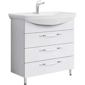 Тумба под умывальник Aqwella Аллегро 85 см Agr.01.08/3