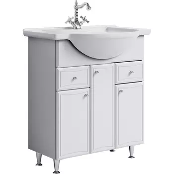 Тумба под умывальник Aqwella Барселона 75 см BA0107K