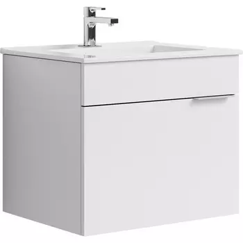 Тумба под умывальник Aqwella Бриг 60 см Br.01.06/1/W