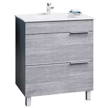 Тумба под умывальник Aqwella Бриг 60 см Br.01.06/2/Gray