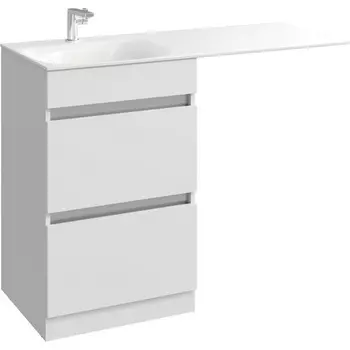 Тумба под умывальник Aqwella Forma 55 см FOR01052