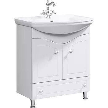 Тумба под умывальник Aqwella Франческа 75 см FR0107