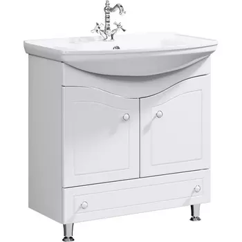 Тумба под умывальник Aqwella Франческа 85 см FR0108