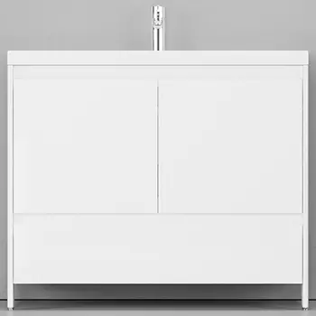 Тумба под умывальник Velvex Klaufs 100 см tnKLA.100.2D.1Y-616.216