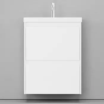 Тумба под умывальник Velvex Klaufs 60 см tpKLA.60.2Y-616.216