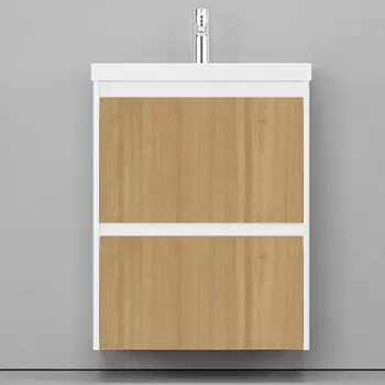 Тумба под умывальник Velvex Klaufs 60 см tpKLA.60.2Y-617.216