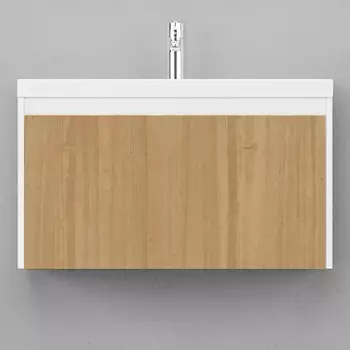 Тумба под умывальник Velvex Klaufs 80 см tpKLA.80.1Y-617.216