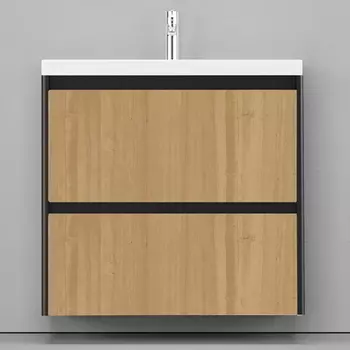 Тумба под умывальник Velvex Klaufs 80 см tpKLA.80.2Y-617.217