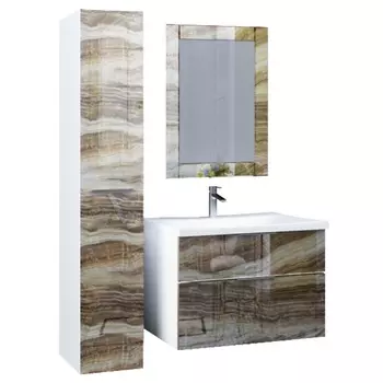 Тумба с раковиной Marka One Idalgo 75П У72783