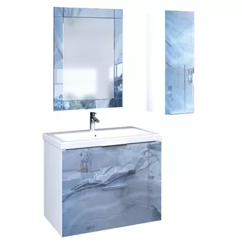 Тумба с раковиной Marka One Liriya 75П У72775