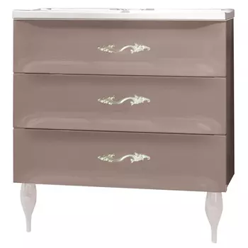 Тумба с раковиной Marka One Lumier 75Н У71288