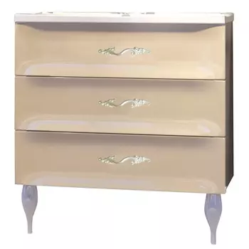 Тумба с раковиной Marka One Lumier 75Н У71289