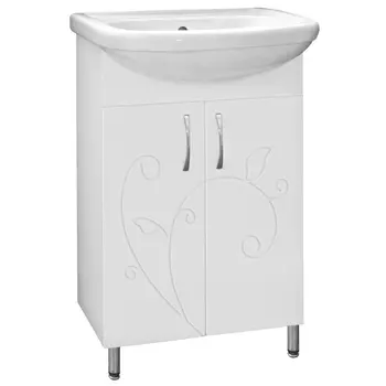 Тумба с раковиной Style Line Эко Фьюжн 55 ЛС-00000073