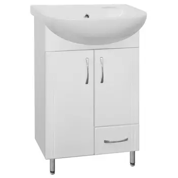 Тумба с раковиной Style Line Эко Стандарт 50 ЛС-00000095