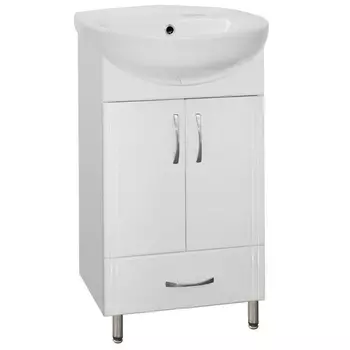 Тумба с раковиной Style Line Эко Стандарт 50 ЛС-00000096