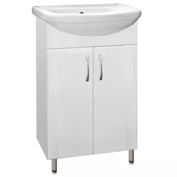 Тумба с раковиной Style Line Эко Стандарт 55 ЛС-00000339