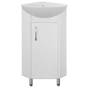 Тумба с раковиной Style Line Эко Стандарт Веер 36 ЛС-00000092