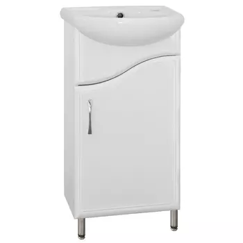 Тумба с раковиной Style Line Эко Волна 45 ЛС-00000094