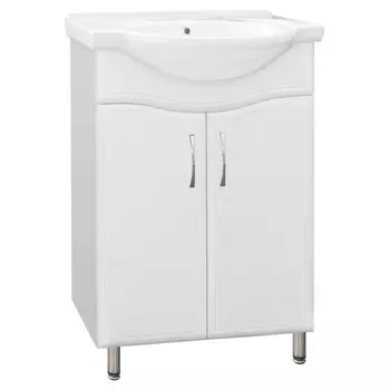 Тумба с раковиной Style Line Эко Волна 60 ЛС-00000100