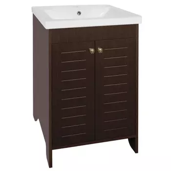 Тумба с раковиной Style Line Кантри 60 ЛС-00000027