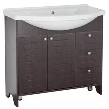 Тумба с раковиной Style Line Кантри 90 ЛС-00000463