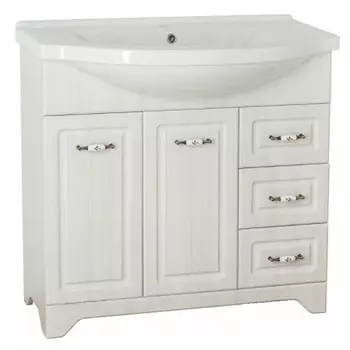 Тумба с раковиной Style Line Олеандр 90 ЛС-00000485