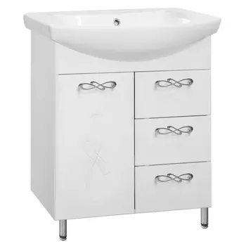 Тумба с раковиной Style Line Венеция 65 ЛС-00000254