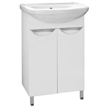 Тумба с раковиной Style Line Жасмин 55 ЛС-00000033