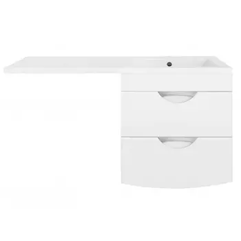 Тумба с раковиной Style Line Жасмин 60 ЛС-00000577