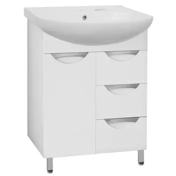 Тумба с раковиной Style Line Жасмин 65 ЛС-00000035