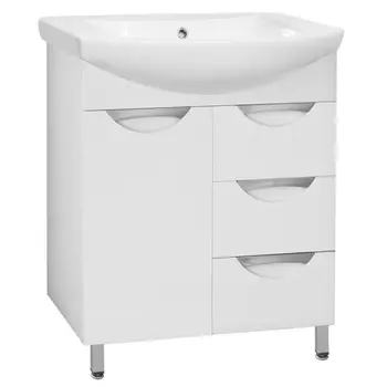 Тумба с раковиной Style Line Жасмин 70 ЛС-00000036