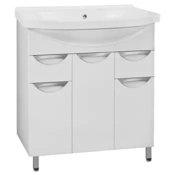 Тумба с раковиной Style Line Жасмин 80 ЛС-00000038