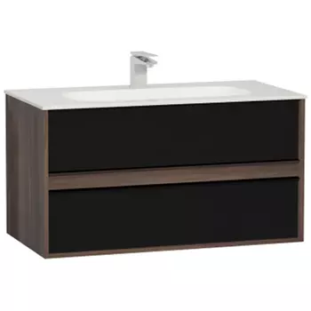 Тумба с раковиной VitrA Metropole 100 см 58183